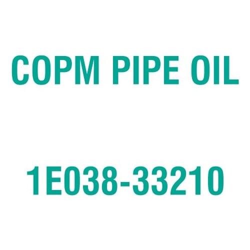For Kubota 1E038-33210 COPM PIPE OIL