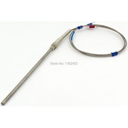 FTARP07 K type 1m cable 150mm probe head thermocouple temperature sensor M8 thread CA-187