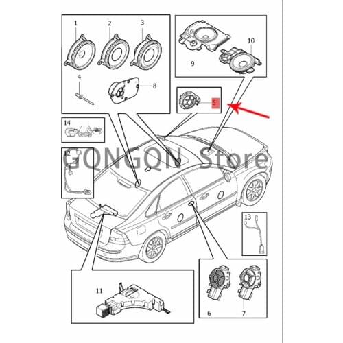 Клаксоны для авто GQN China At AliExpress