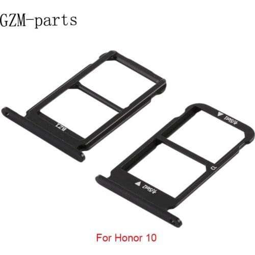 GZM-parts 3pcs/lot For Huawei Honor 9 lite 10 lite 10 Sim Card Tray Slot Holder Replacement Acessories