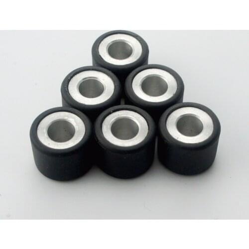 Customized Motorcycle scooter Roller Weight 15x12 JOG-50cc aluminum 3.5g Refit Drive Variator rollers set