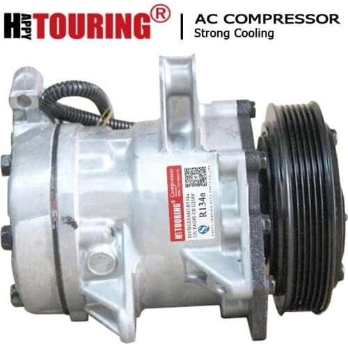 SD7H15 AC Compressor for Dodge Ram 1500 2500 Dakota Durango 55056335AA 55057333AA 55057334AA RL057334AA CO 4854C 4717013 78558