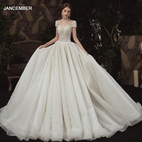 LDR27 French Retro Light Wedding Dress 2021 New Bridal Luxury Main Elegant Dress Floor-length 2020 Backless Dress For Wedding