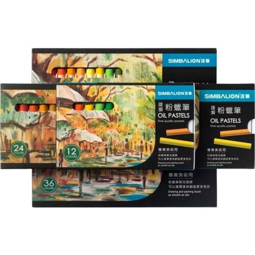 Drawing Crayons Set Colors For Paint Children School Art Stationery Supplies Kids Oil Pastel Wax Pencils