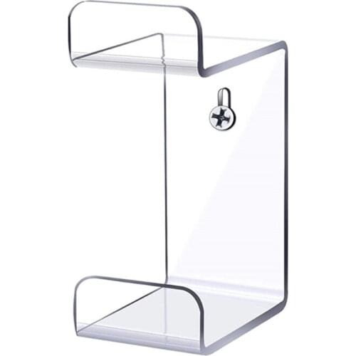 Wall Mounted Storage Holder Compatible with PS3/PS4/PS5 Wireless Gamepad, Headset Organizer Controller Storage Bracket