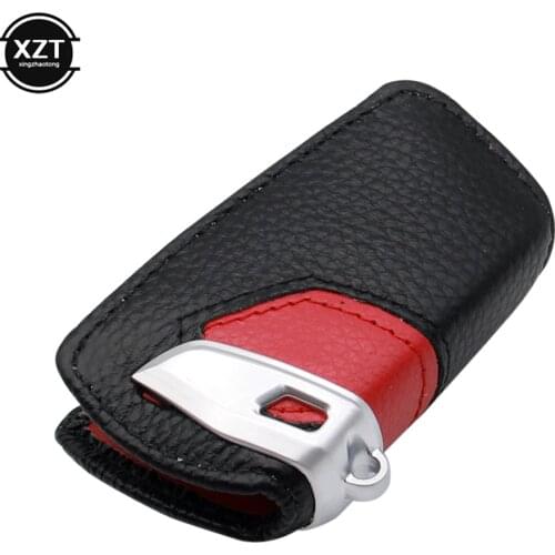Genuine Leather Key Case For BMW F10 F30 F20 F15 F16 F85 F86 1 2 3 4 5 6 7 Series GT3 GT5 X3 X4 X5 X6 Key Case For Bmw Key Case