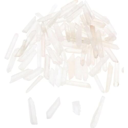 100g 2-4cm Natural Quartz Crystal Stone Natural Stone - Great Gifts For