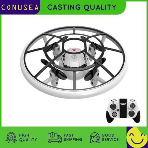CONUSEA 2020 New S122 Mini Drone 2.4GHz 4CH 6Axis Altitude Hold Headless Mode Quadcopter Helicopter RC Drone For Kids Toy gift