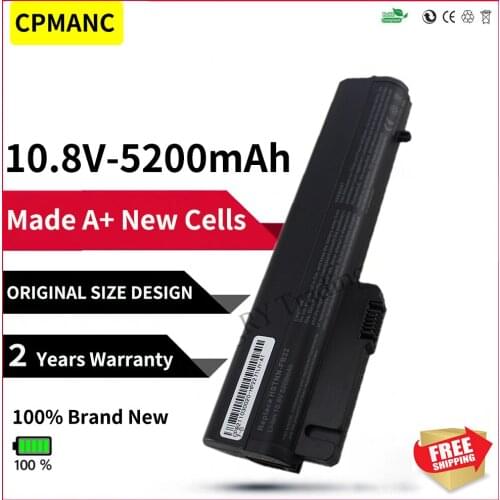 HSW laptop battery for HP 2530p 2540 battery for laptop 2510p nc2400 HSTNN-DB23 412779-001 HSTNN-FB21 RW556AA HSTNN-XB21 battery