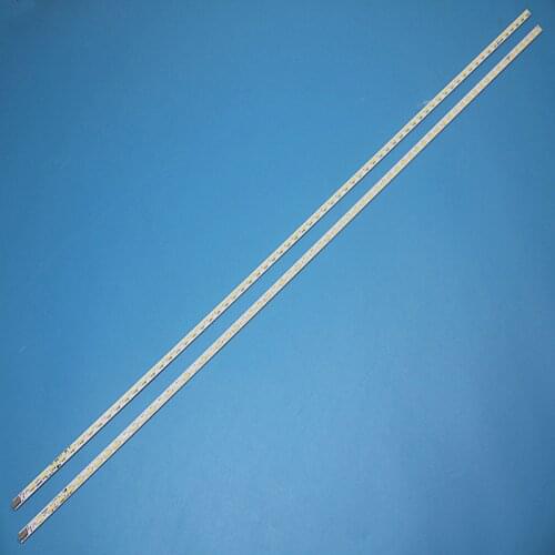 New kit 2 PCS/set 68LED 676mm LED backlight strip GK0361 7030PKG 68EA R L TYRE REV0.2 for LCD-60LX640A