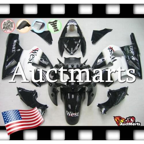 For Kawasaki Ninja ZX12R 2002-2004 02 03 04 ABS Plastic Mold Fairing Kit (P/N:3f4)