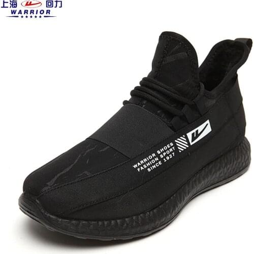Skateboarding Shoe Mens Shoes Casual Sports Autumn Winter Add Cashmere Thicken Comfortable Keep Warm Non-Slip All-Match Fashion