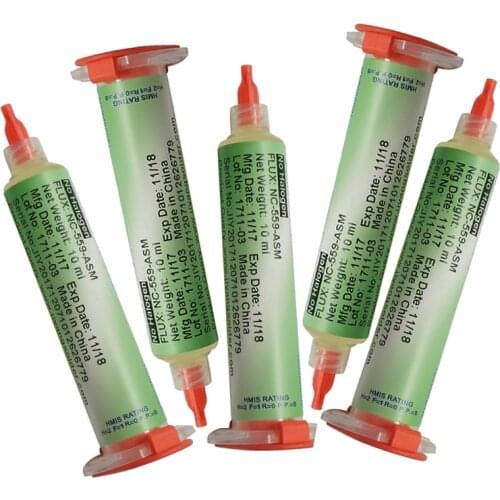1 Piece BGA solder Paste Amtech NSM-559-UV AMTECH-NSM-223 Lead-Free Soldering Fulx for BGA Rework