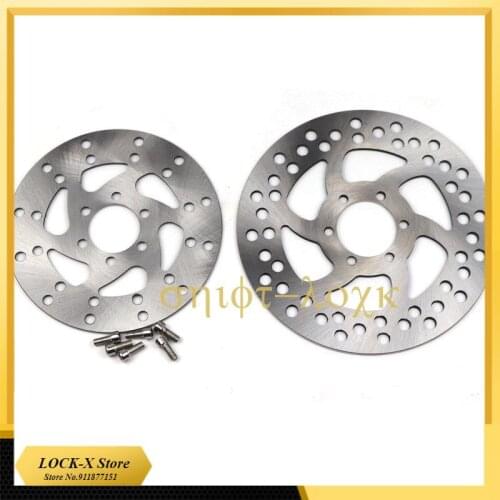 140mm/168mm Front And Rear Brake Discs Of Electric Vehicles Disc Brake Discs Hydraulic Disc Brake Discs For Large/small citycoco
