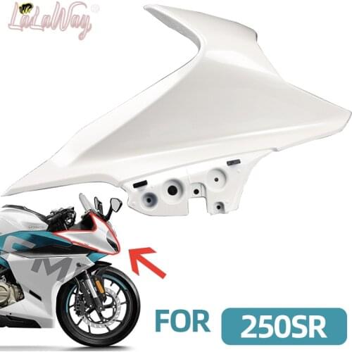 Motorcycle Front Nose Fairing Headlight Left or Right For CFMOTO 250SR CF250-6 , Shell Accessories ,Plastic Parts Baffle