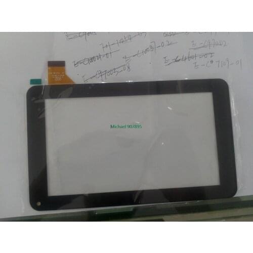 Qsd E-C7109 01 handwriting touch screen panel noting size and color