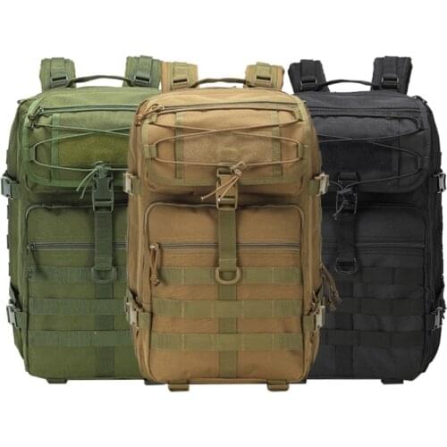 50L 1000D Nylon Waterproof Trekking Fishing Hunting Bag Backpack Outdoor Military Rucksacks Tactical Sports Camping Hiking