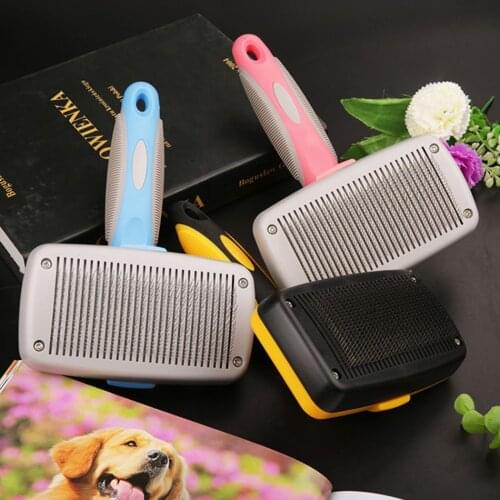 Dog Comb Hair Removal Brush Samoyed Golden Retriever Dedicated Hair Pet Large Supplies Artifact