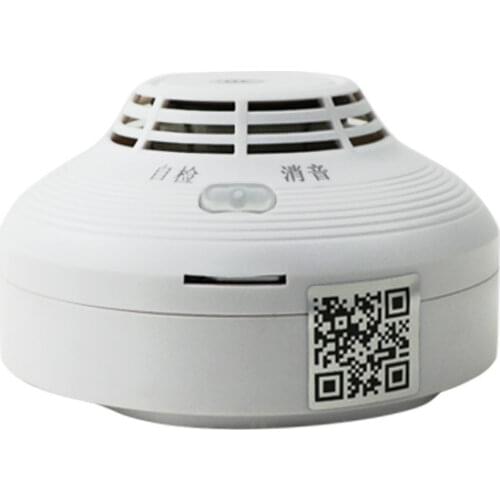 Smoke Alarm Home Wireless Photoelectric Fire Alarm System Smoke Alarm Sensor Fire Intelligent Smoke Detector High Sensitivity