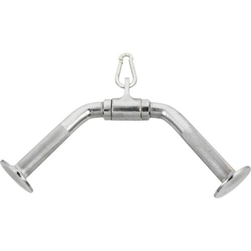 Strength Training Cable Pull Hand Steel Tension Rod Tension Bar Tension Lever