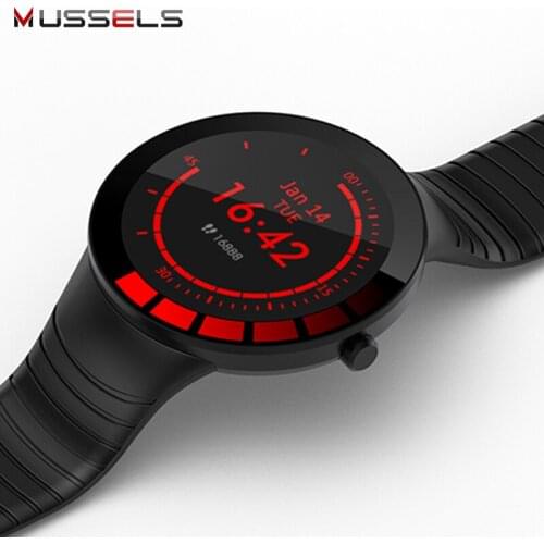 Smart Watch Smart Bracelet Full Touch Screen Fitness Tracker With Heart Rate Monitor IP68 Waterproof Smartwatch Business Watch