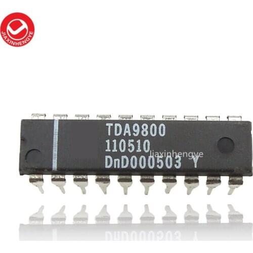 TDA9800 DIP-20 Original and New 10PCS/LOT Free Shipping