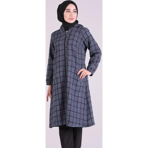 Minahill Navy Blue Cape 0221G-01