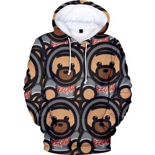 2 To 13 Years Kids Hoodies OZUNA ENOC 3D Print Hoodie Sweatshirt Boys Girls Teenager Long Sleeve Hooded Jacket Children Clothes