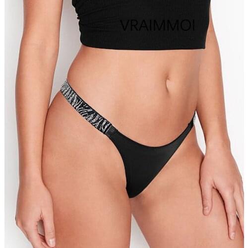 G-string Panties Cotton Womens Underwear Comfortable Casual T Back Female Solid Color Low Waist Thong Intimate Lingerie