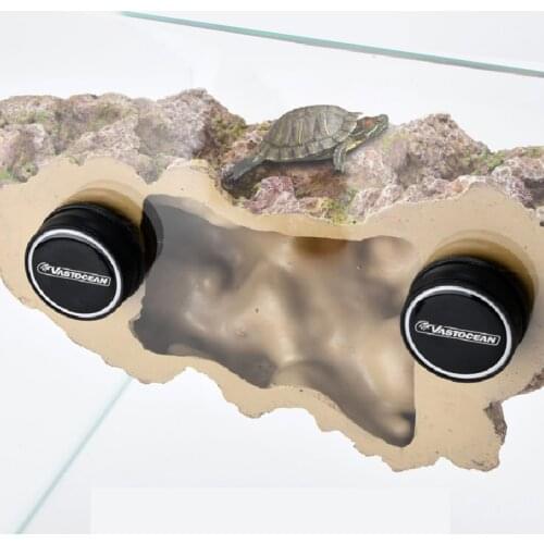 Vastocean Suspended Magnetic Simulation Landscaping Stone Coral Scraping Frame Turtle Climbing Frame Coral Reef Aquarium