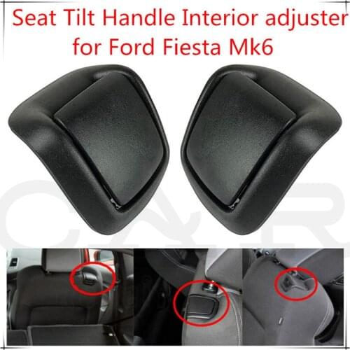 High Quality - For Ford Fiesta MK6 2002-2008 Right + Left Hand Front Seat Tilt Handles Interior Car Armrest 1417520 1417521