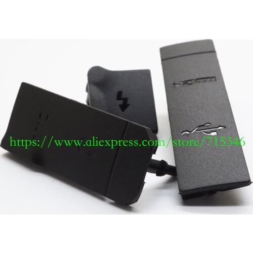High-quality) NEW USB/HDMI-compatible DC IN/VIDEO OUT Rubber Door Bottom Cover For Canon EOS EOS 5D Mark IV / 5D4 Digital Camera