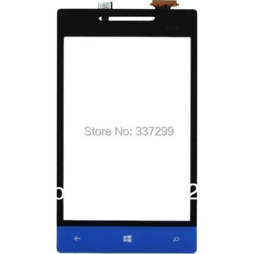High Quality White/Green/Red/Blue Touch Screen Digitizer Panel For HTC 8S A620, Free Shipping