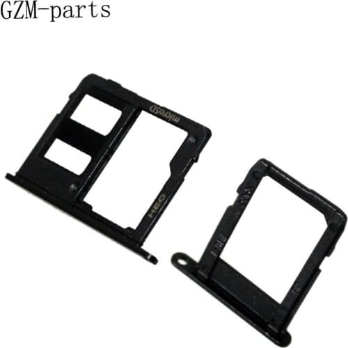 GZM-parts 1 Piece Dual Single Sim Tray For Samsung Galaxy J8 2018 J810F J810FD J810DS SIM Card Tray Slot Holder Replacement Part