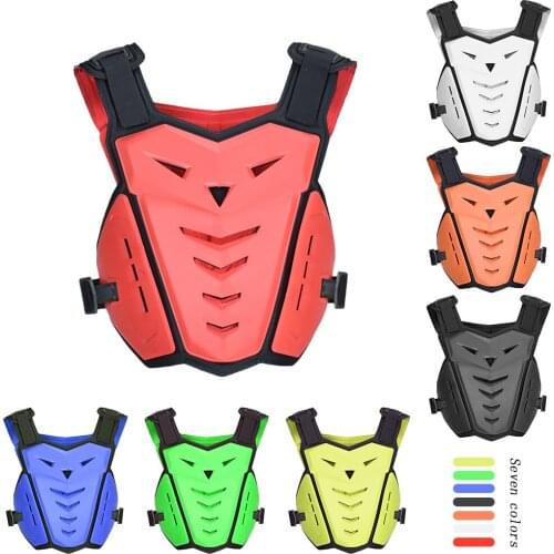 GHOST RACING Motorcycle Jackets Motorcycle Armor Chest Protector Back Support Motocross Off-Road Racing Protective Gear Safety