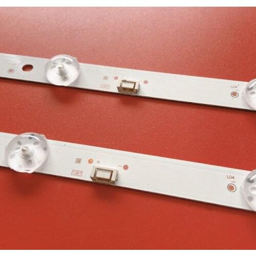 546mm 1set=2pieces For Sky worth LCD TV 32X6 LED Backlight strip 7 lamps JL.D32071330-001CS-M