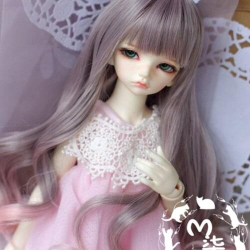 1PCS BJD Doll Accessories Curly Wig For BJD Doll 1/4