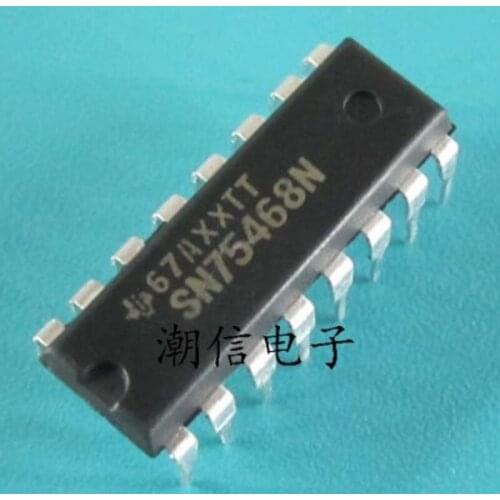 5pcs/lot original SN75468N SN75468 75468 DIP DIP16