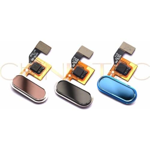 5pcs/lot Touch ID Fingerprint Sensor Home Return Key Menu Button Flex Cable Ribbon For Xiaomi Note 2