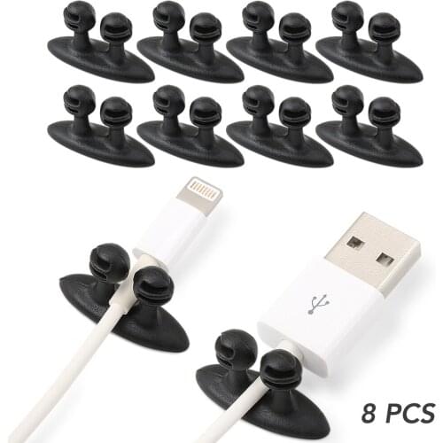 8pcs Car Wire Clip Stickers for Volkswagen VW Golf 5 6 7 JETTA PASSAT B5 B6 B7 B8 MK4 MK5 MK6 Tiguan Beetle Polo Bora T-ROC