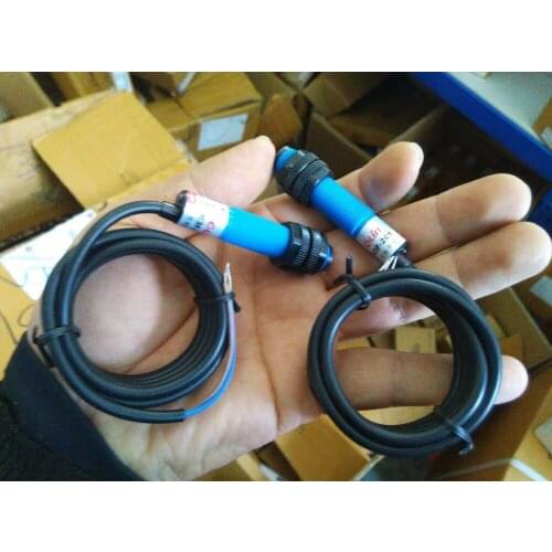 Brand new original authentic C-Lin E3F-2C1 DC three-wire NPN normally open through-beam photoelectric switch