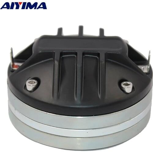AIYIMA 1Pc Speaker Horn Driver Tweeter 8 Ohm 100W 44mm Voice Coil HiFi Treble Sound Audio Speaker Loudspeaker Unit Home Theater