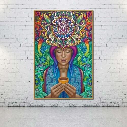 Artcozy Oil Canvas Painting existe la casualidad ni las coincidencias nosotros caminamos For Home Decoration Wall Art