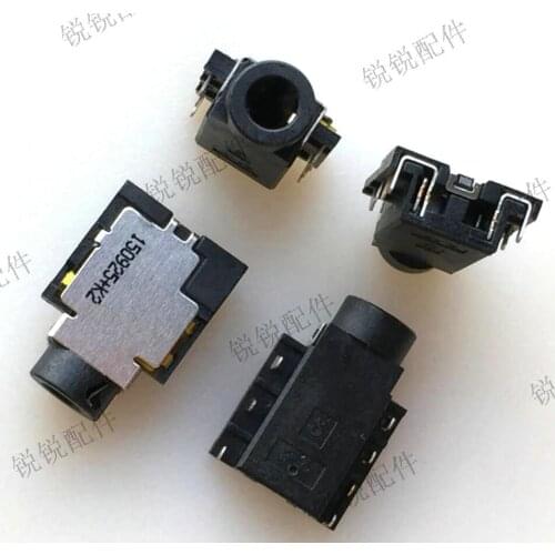 3.5mm Audio Jack Plug Headphone MIC Port for Lenovo Asus Acer Dell 7 Pin Headphone Microphone Socket Connector