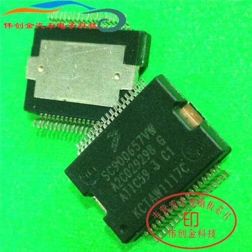 10PCS/lot SC900657VW A2C029298 G ATIC59 3 C1 HSSOP36 Car ic For BMW E60 N52 engine computer power chip A2C029298G