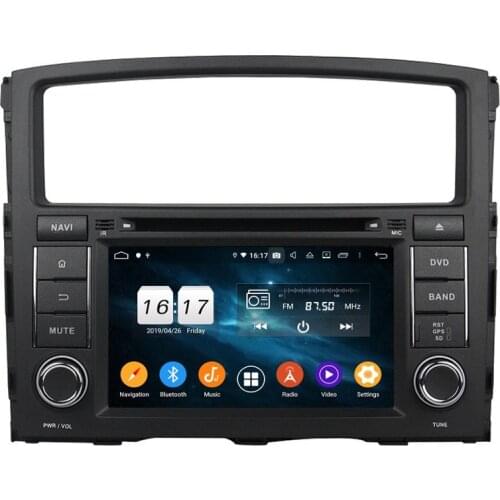 DSP PX6 Android 10 Car DVD Player for Mitsubishi Pajero V97 V93 2006-2015 Stereo Radio GPS Bluetooth 5.0 WIF Easy Connect