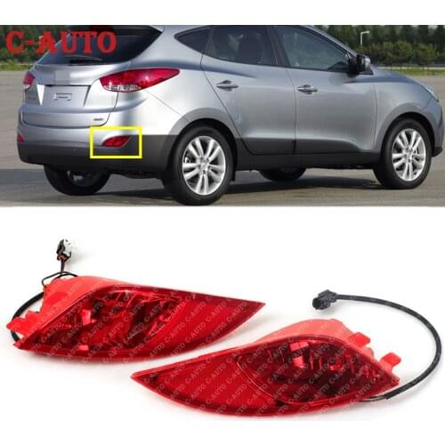 Car For Hyundai IX35 2010 2011 2012 2013 2014 2015 Rear Bumper Brake Light Tail Light Stop Lamp Fog Light With BUlb 92405-2Z300
