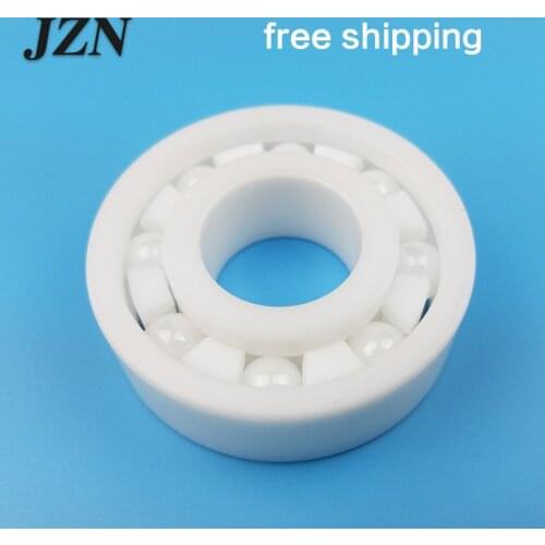 Free shipping 693CE size 3*8*4mm Full ceramic bearings ZrO2 Zirconia ball bearings preservative Turn smoothly oilless