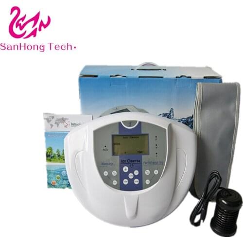 Hot selling Ionic detox equipment, professional Ion detox foot spa machine