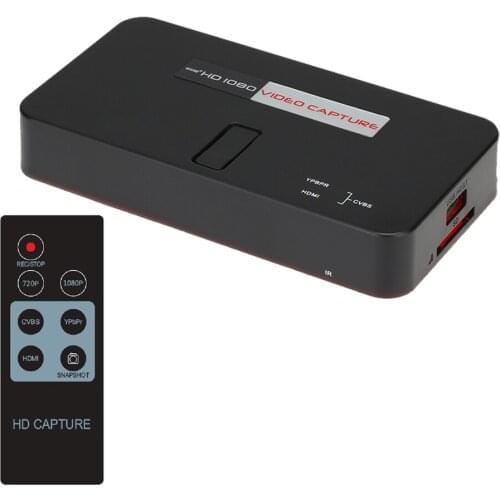 HDMI Capture card for game box, Wuii, Xbox 360 1080P Recorder HDMI Free shipping